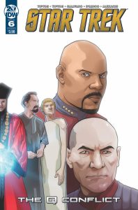 Star Trek: The Q Conflict #6