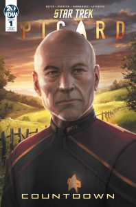 Star Trek: Picard: Countdown #1