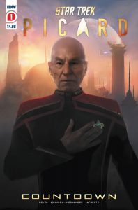 Star Trek: Picard: Countdown #1