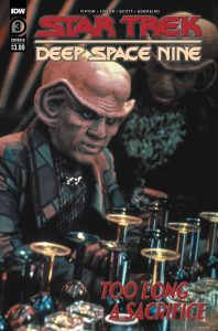 Star Trek: Deep Space Nine – Too Long a Sacrifice #3