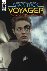 Star Trek: Voyager – Seven’s Reckoning #1