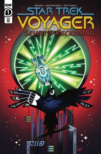 Star Trek: Voyager – Seven’s Reckoning #1