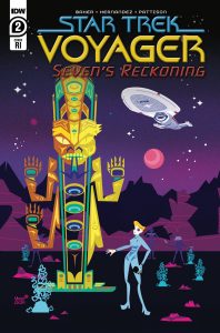 Star Trek: Voyager – Seven’s Reckoning #2