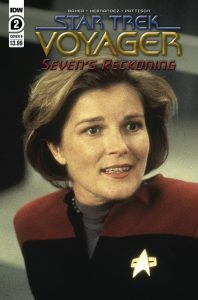 Star Trek: Voyager – Seven’s Reckoning #2