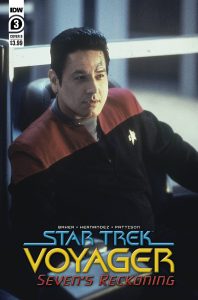 Star Trek: Voyager – Seven’s Reckoning #3