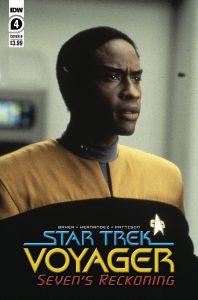 Star Trek: Voyager – Seven’s Reckoning #4
