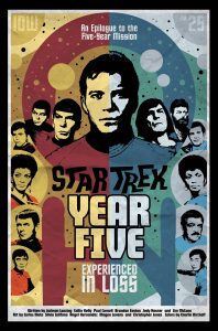 Star Trek: Year Five #25