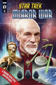 Star Trek: The Mirror War #0