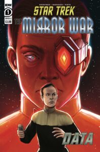 Star Trek: The Mirror War: Data #1