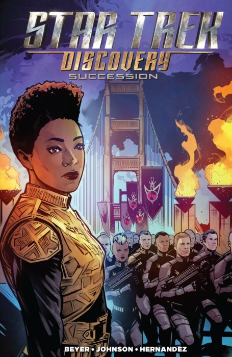 Star Trek Discovery Succession TPB Star Trek Discovery Succession TPB
