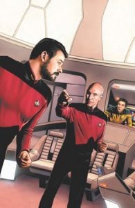 Star Trek: The Next Generation: Ghosts #4