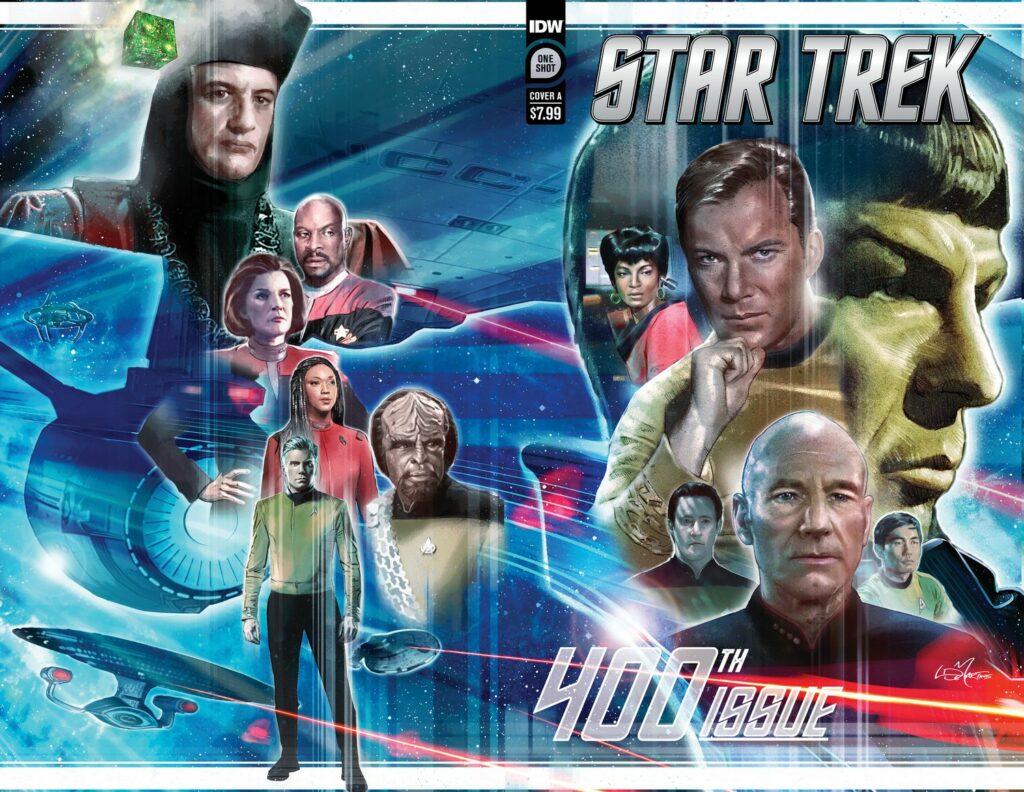 idw sep22 preview 400issue 1 1024x792 Star Trek #400 Review by Positivelytrek.com