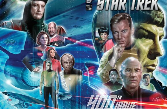 “Star Trek #400” Review by Positivelytrek.com