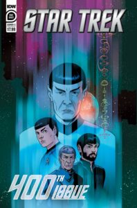 Star Trek #400