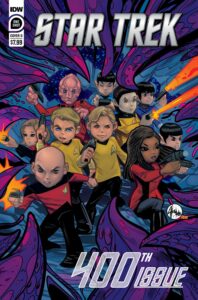 Star Trek #400