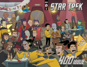 Star Trek #400