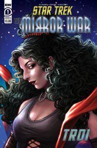 Star Trek: The Mirror War: Troi #1