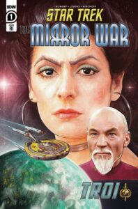 Star Trek: The Mirror War: Troi #1