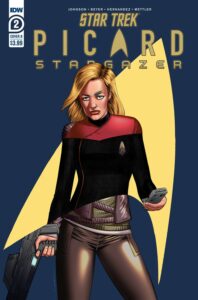 Star Trek: Picard: Stargazer #2