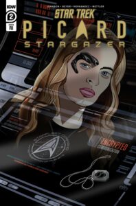 Star Trek: Picard: Stargazer #2