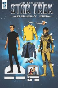Star Trek: Boldly Go #2