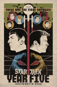 Star Trek: Year Five TPB #1 – Odyssey’s End