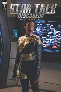 Star Trek: Discovery: Succession #1