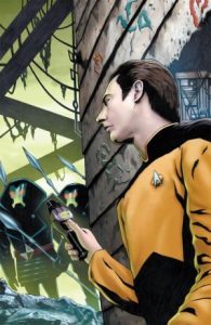 Star Trek: The Next Generation: Ghosts #5