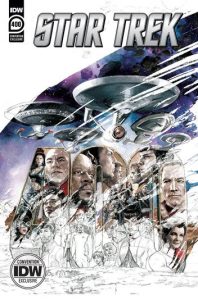 Star Trek #400