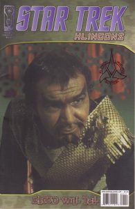 Star Trek: Klingons: Blood Will Tell #1