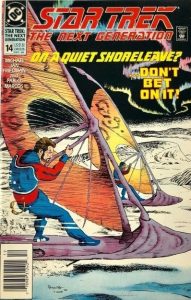 Star Trek: The Next Generation #14