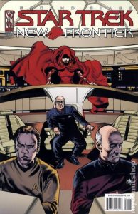 Star Trek: New Frontier #1