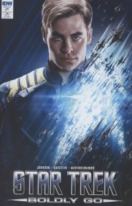 Star Trek: Boldly Go #1