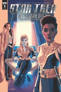 Star Trek: Discovery: Succession #1