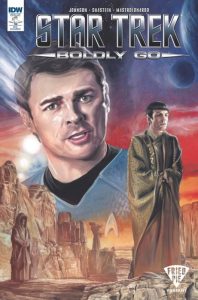 Star Trek: Boldly Go #1