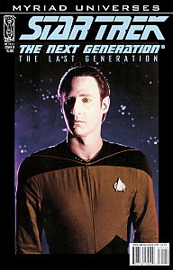 Star Trek: The Next Generation: The Last Generation #1