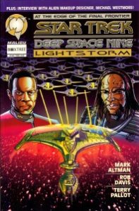 Star Trek: Deep Space Nine #8 – Lightstorm/Terok Nor