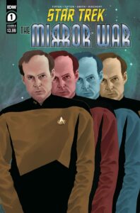 Star Trek: The Mirror War #1