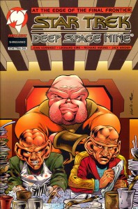 Star Trek: Deep Space Nine #7 - Shanghaied