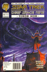 Star Trek: Deep Space Nine #8 – Lightstorm/Terok Nor
