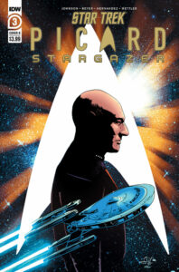 Star Trek: Picard: Stargazer #3