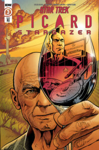 Star Trek: Picard: Stargazer #3