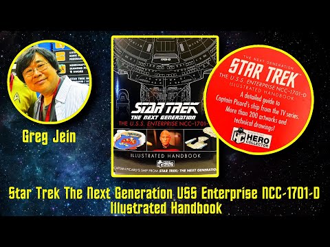 Star Trek The Next Generation THE U.S.S. ENTERPRISE NCC-1701-D ILLUSTRATED HANDBOOK (2019)