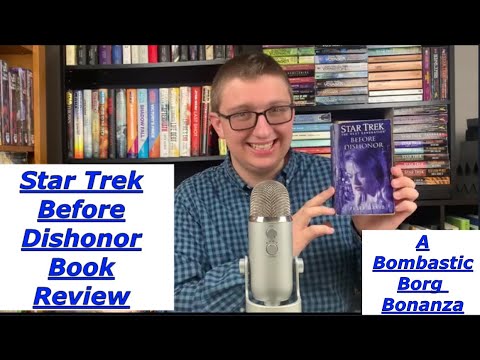 Star Trek Before Dishonor Book Review