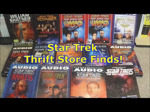 I Miss Car Cassette Players (Star Trek audiobook haul)