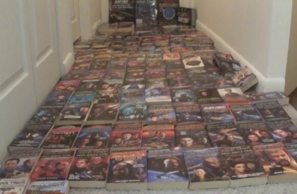 Our ‘Star Trek’ book collection