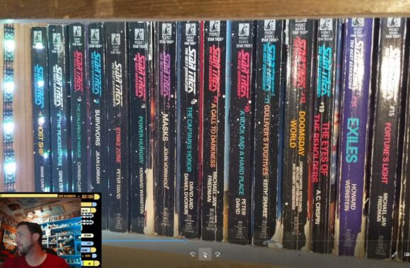 Let’s talk about my Trek book collection