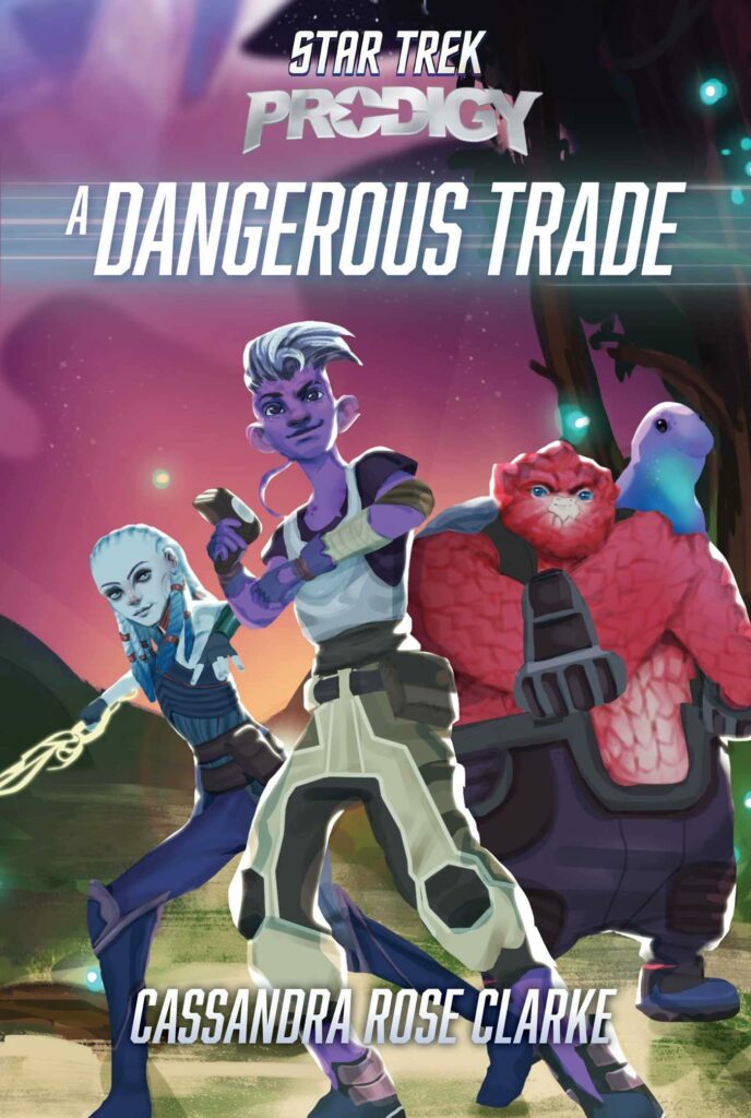 71lF9iCzp0L 1 688x1024 Star Trek: Prodigy: A Dangerous Trade Review by Themindreels.com