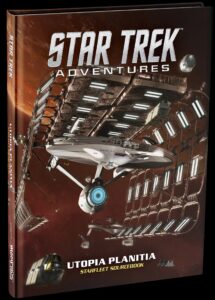 Star Trek Adventures Utopia Planitia Starfleet Sourcebook