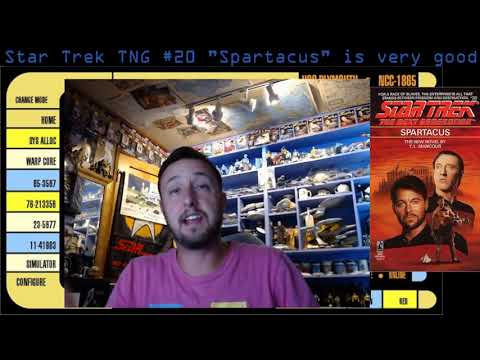 Star Trek TNG #20 “Spartacus” is very good.